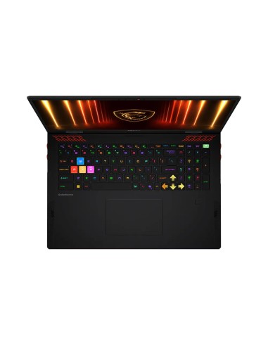 MSI Raider 18 HX AI A2XWIG-229IT Intel Core Ultra 9 285HX Computer portatile 45,7 cm (18") UHD+ 64 GB DDR5-SDRAM 4 TB SSD