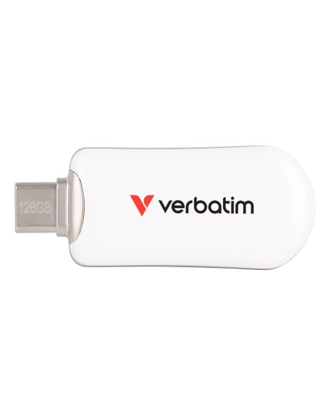 Verbatim 30229 unità flash USB 128 GB USB tipo-C 3.2 Gen 1 (3.1 Gen 1) Bianco