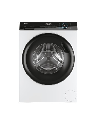 Haier I-Pro Series 3 I-Pro Serie 3, Lavatrice Carica Frontale 10 KG, 10% più efficente della classe A, 1400 giri, Bianco,