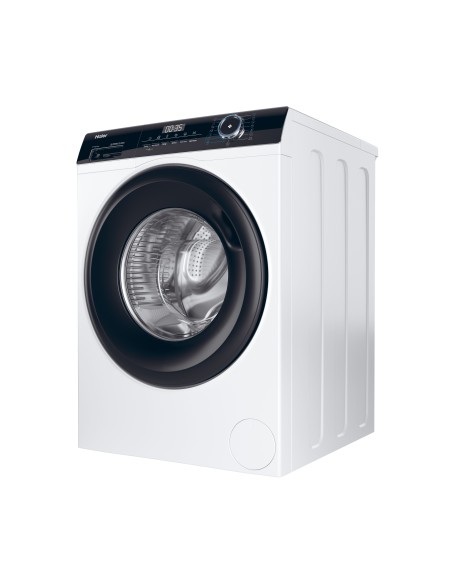 Haier I-Pro Series 3 I-Pro Serie 3, Lavatrice Carica Frontale 10 KG, 10% più efficente della classe A, 1400 giri, Bianco,