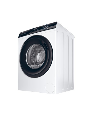 Haier I-Pro Series 3 I-Pro Serie 3, Lavatrice Carica Frontale 10 KG, 10% più efficente della classe A, 1400 giri, Bianco,