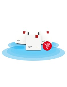 Mesh Set FRITZMESH SET 1700 3-PACK EDITION INTERNATIONAL Bianco Interno