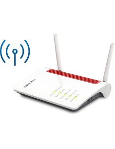 Box FRITZ! 6850 4G International router wireless Gigabit Ethernet Dual-band (2.4 GHz 5 GHz) Bianco