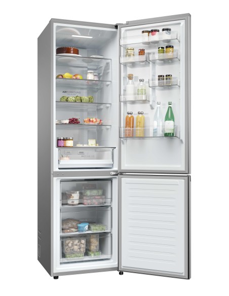 Haier 2D Series 3 PRO HDPW3620DNPK Libera installazione 406 L Argento