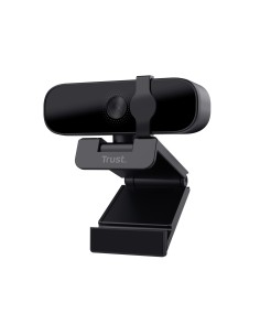 Trust Tanor webcam 1920 x 1080 Pixel USB Nero