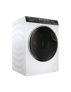 Haier I-Pro Serie 7 Plus, Lavatrice Carica Frontale 12 KG, 30% più efficente della classe A, 1400 giri, Bianco, Direct Motion, 2