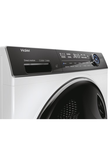 Haier I-Pro Serie 7 Plus, Lavatrice Carica Frontale 12 KG, 30% più efficente della classe A, 1400 giri, Bianco, Direct Motion,