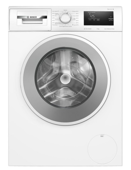 Bosch Serie 4 WAN24009IT Lavatrice a carica frontale 9kg 1200g min Bianco Classe A