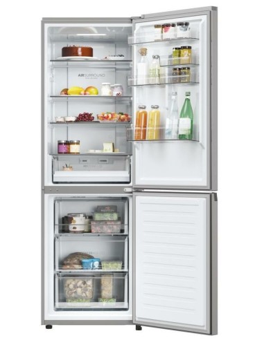 Haier 2D 60 Serie 3 HDPW3618DNPK(IT) Libera installazione 352 L Argento