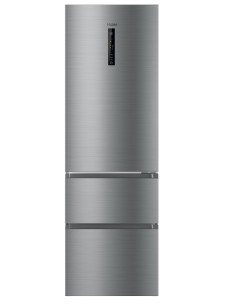 Haier 3D 60 Serie 3 HTR3619ENMN Libera installazione 348 L Argento