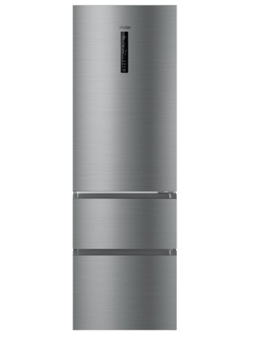 Haier 3D 60 Serie 3 HTR3619ENMN Libera installazione 348 L Argento