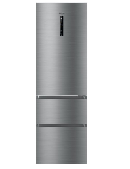 Haier 3D 60 Serie 3 HTR3619ENMN Libera installazione 348 L Argento