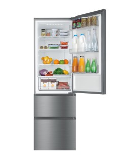 Haier 3D 60 Serie 3 HTR3619ENMN Libera installazione 348 L Argento 2