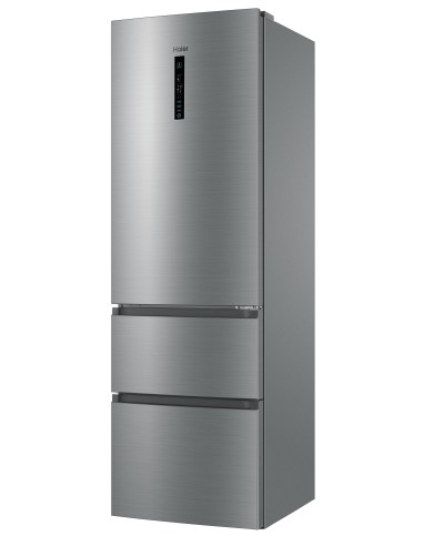 Haier 3D 60 Serie 3 HTR3619ENMN Libera installazione 348 L Argento