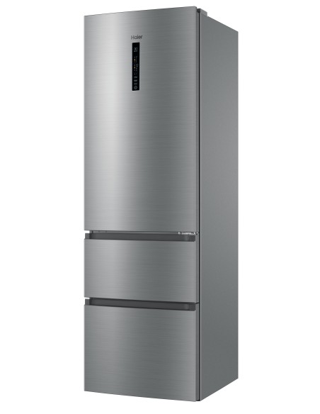 Haier 3D 60 Serie 3 HTR3619ENMN Libera installazione 348 L Argento