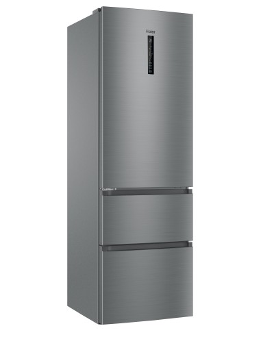 Haier 3D 60 Serie 3 HTR3619ENMN Libera installazione 348 L Argento