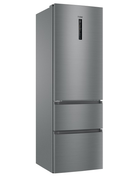 Haier 3D 60 Serie 3 HTR3619ENMN Libera installazione 348 L Argento