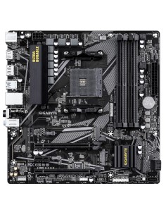 GIGABYTE B550M DS3H AC R2 Scheda madre - CPU AMD Ryzen 5000, VRM a 5+3 fasi, fino a 4733 MHz DDR4 (O.C.), 1x M.2 PCIe 4.0 + 1x 2