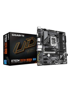 GIGABYTE B760M DS3H GEN5 Scheda Madre – Supporta CPU Intel Core 14ª generazione, VRM digitale a 6+2+1 fasi, fino a 5600 MHz