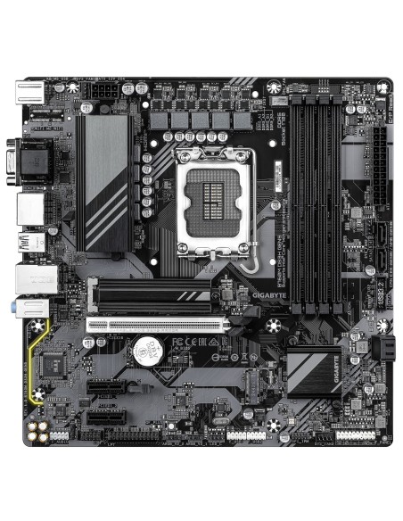 GIGABYTE B760M DS3H GEN5 Scheda Madre – Supporta CPU Intel Core 14ª generazione, VRM digitale a 6+2+1 fasi, fino a 5600 MHz