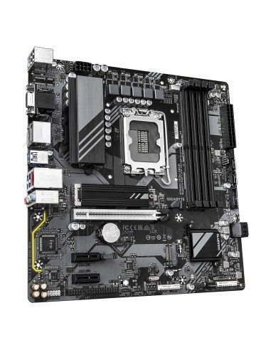 GIGABYTE B760M DS3H GEN5 Scheda Madre – Supporta CPU Intel Core 14ª generazione, VRM digitale a 6+2+1 fasi, fino a 5600 MHz