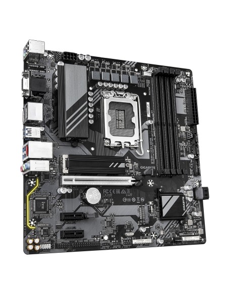 GIGABYTE B760M DS3H GEN5 Scheda Madre – Supporta CPU Intel Core 14ª generazione, VRM digitale a 6+2+1 fasi, fino a 5600 MHz