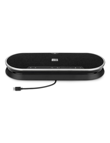 EPOS EXPAND 80T vivavoce Universale USB Bluetooth Nero, Argento