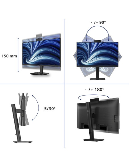 Philips 24B2U3301H 00 Monitor PC