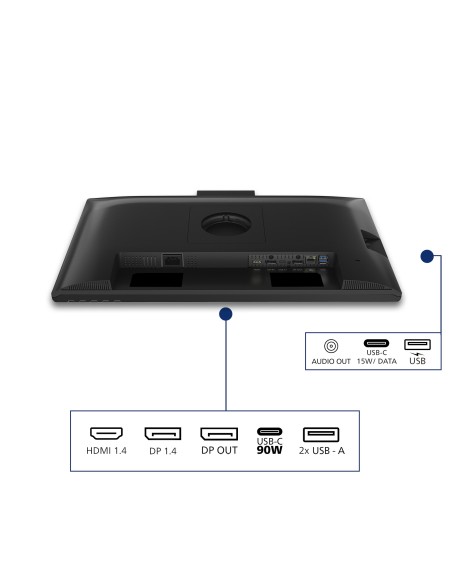 Philips 24B2U3301H 00 Monitor PC