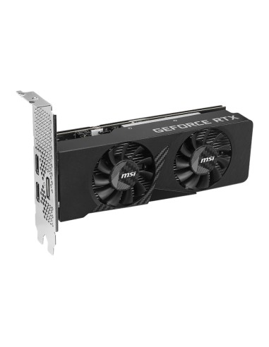 MSI GEFORCE RTX 3050 LP E 6G OC scheda video NVIDIA 6 GB GDDR6