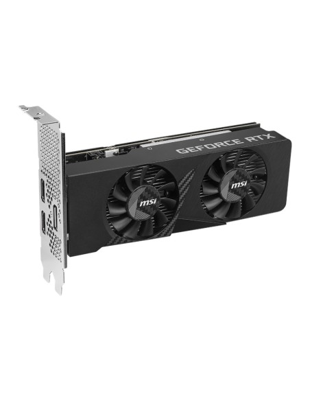 MSI GEFORCE RTX 3050 LP E 6G OC scheda video NVIDIA 6 GB GDDR6