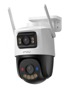Imou Cruiser Dual 2 6MP Sferico Telecamera di sicurezza IP Esterno 2304 x 1296 Pixel Soffitto