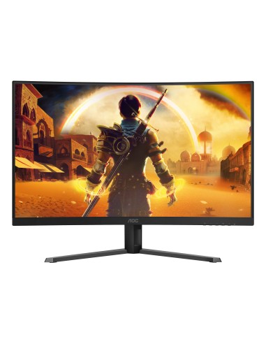 AOC G4 C32G42ZE Monitor PC 80 cm (31.5") 1920 x 1080 Pixel Full HD LED Nero, Rosso
