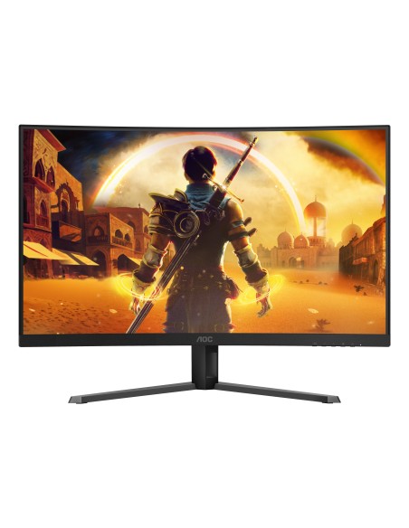 AOC G4 C32G42ZE Monitor PC 80 cm (31.5") 1920 x 1080 Pixel Full HD LED Nero, Rosso