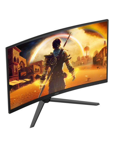 AOC G4 C32G42ZE Monitor PC 80 cm (31.5") 1920 x 1080 Pixel Full HD LED Nero, Rosso