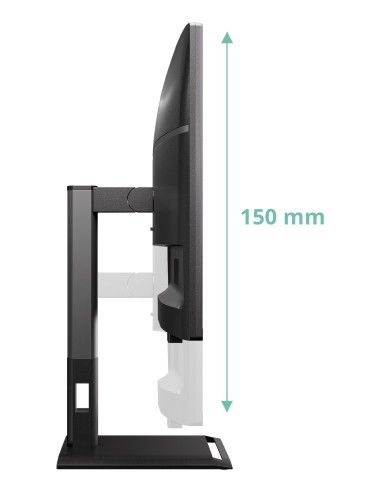 AOC Q27P4CV Monitor PC 68,6 cm (27") 2560 x 1440 Pixel Quad HD LED Nero