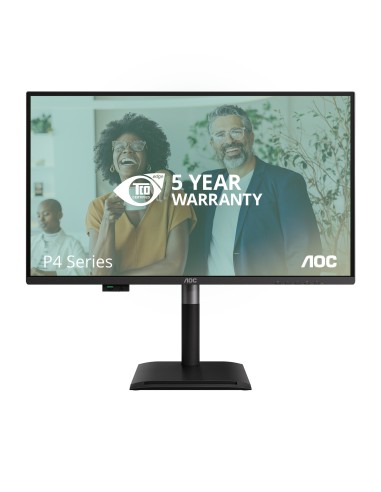 AOC Q27P4CV Monitor PC 68,6 cm (27") 2560 x 1440 Pixel Quad HD LED Nero