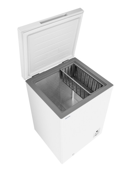 Hisense FT145N1AWE congelatore Congelatore a pozzo Libera installazione 141 L Bianco