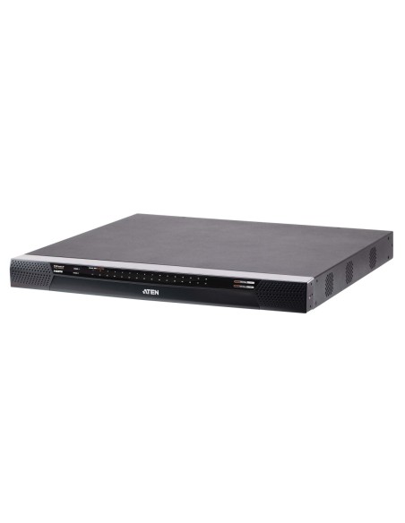 ATEN KN2132VB-AX-G switch per keyboard-video-mouse (kvm) Montaggio rack Metallico