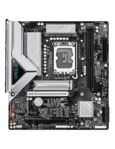 GIGABYTE B860M EAGLE V2 Scheda madre - CPU Intel Core Ultra Series, VRM a 6+1+2 fasi, fino a 9066 MHz DDR5, 1x M.2 PCIe 5.0 +