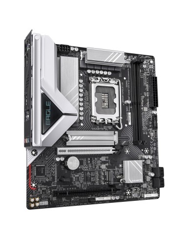 GIGABYTE B860M EAGLE V2 Scheda madre - CPU Intel Core Ultra Series, VRM a 6+1+2 fasi, fino a 9066 MHz DDR5, 1x M.2 PCIe 5.0 +