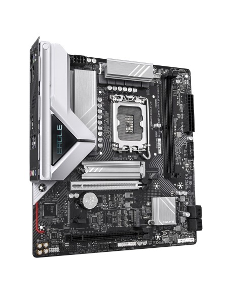 GIGABYTE B860M EAGLE V2 Scheda madre - CPU Intel Core Ultra Series, VRM a 6+1+2 fasi, fino a 9066 MHz DDR5, 1x M.2 PCIe 5.0 +