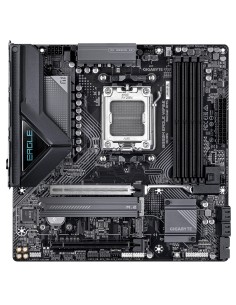 GIGABYTE B850M EAGLE WIFI6E Scheda Madre - CPU AMD Ryzen Serie 9000, VRM digitale 8+2+2 fasi, fino a 8200MHz DDR5 (OC), 1xPCIe 2