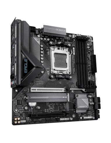 GIGABYTE B850M EAGLE WIFI6E Scheda Madre - CPU AMD Ryzen Serie 9000, VRM digitale 8+2+2 fasi, fino a 8200MHz DDR5 (OC), 1xPCIe