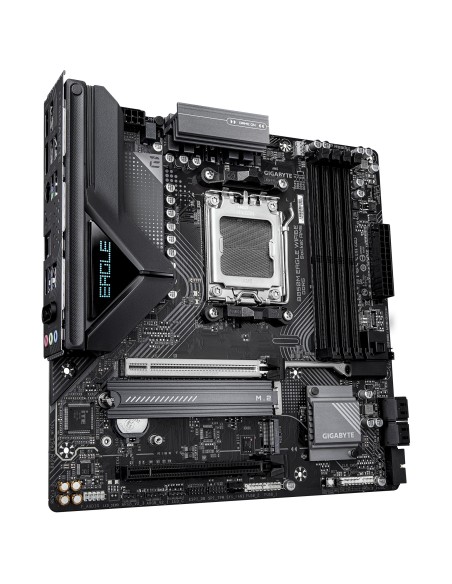 GIGABYTE B850M EAGLE WIFI6E Scheda Madre - CPU AMD Ryzen Serie 9000, VRM digitale 8+2+2 fasi, fino a 8200MHz DDR5 (OC), 1xPCIe