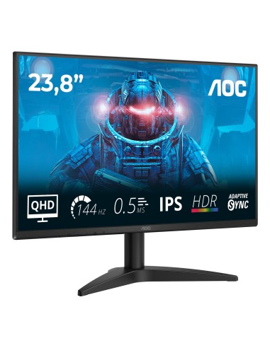 AOC B3 Q24B36X Monitor PC 60,5 cm (23.8") 2560 x 1440 Pixel Quad HD LED Nero