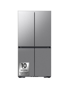 Samsung Series 8 RM70F67RDR frigorifero side-by-side Libera installazione 669 L Acciaio inox