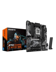 GIGABYTE B760 GAMING X WIFI6E GEN5 Scheda Madre – Supporta processori Intel Core di 14a generazione, VRM a 8+1+1 fasi, fino a