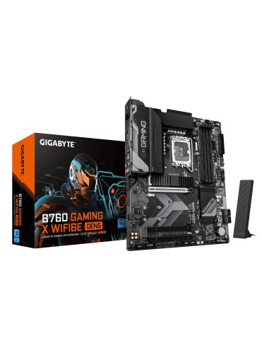 GIGABYTE B760 GAMING X WIFI6E GEN5 Scheda Madre – Supporta processori Intel Core di 14a generazione, VRM a 8+1+1 fasi, fino a