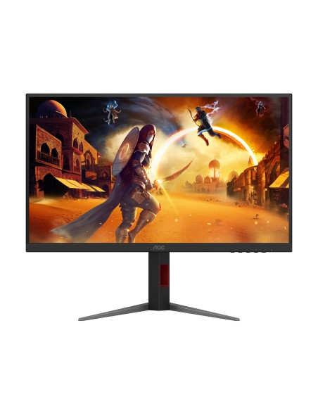 AOC G4 U27G4XM Monitor PC 68,6 cm (27") 3840 x 2160 Pixel 4K Ultra HD LED Nero, Rosso